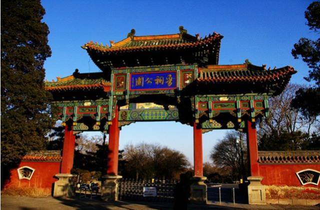 晋祠公园