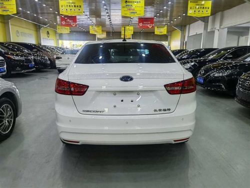 【威海】2017年11月 福特 福睿斯 2017款 1.5l 自动舒适型 自动档