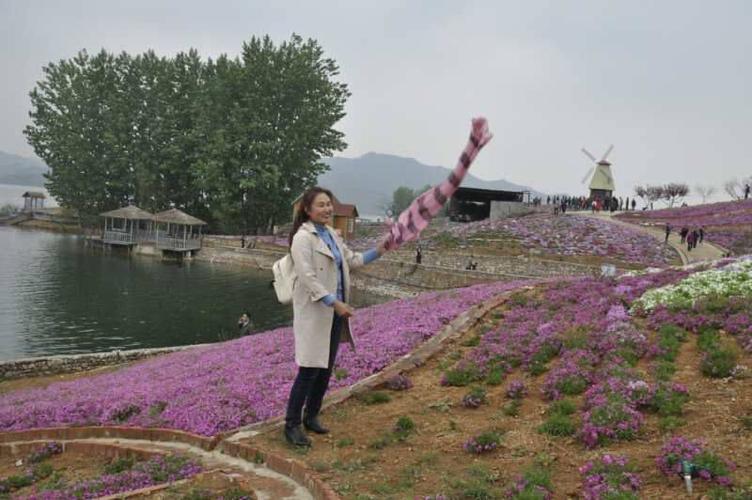迁西雨花谷美照
