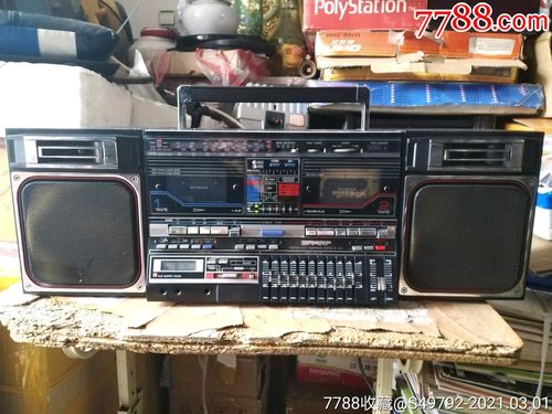 夏普gf-800收录机