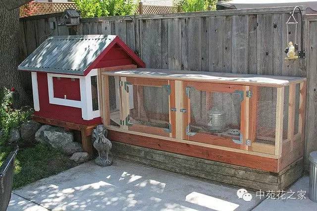 【庭院diy】花园里的鸡舍——豪华别墅型