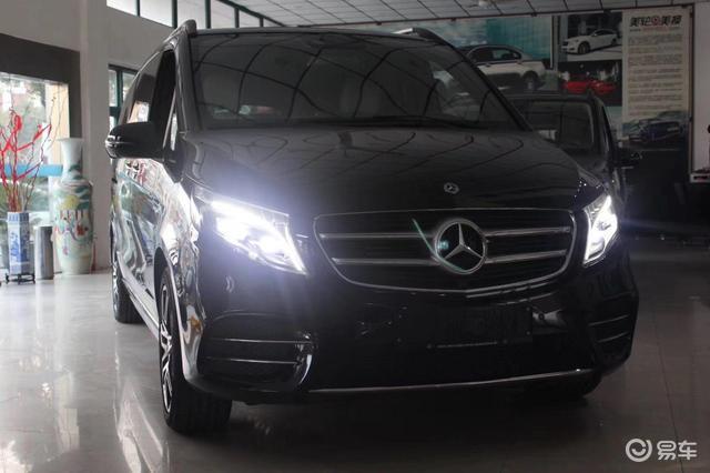 柴油版mpv——奔驰v250d柴油四驱版 实拍解析