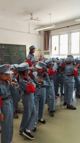 陈经纶分校小学部红歌会