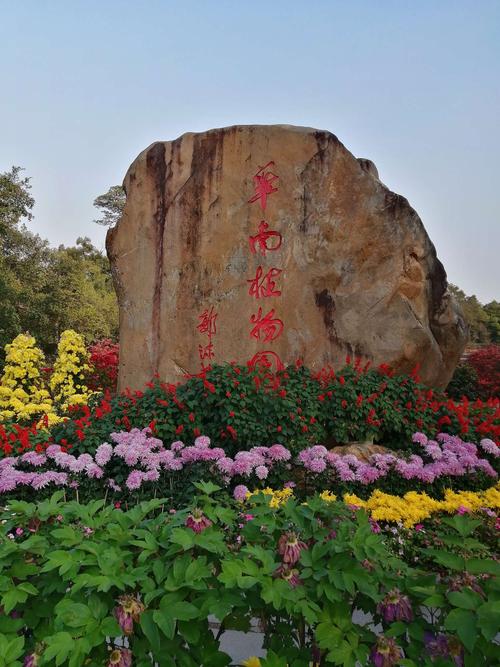 真美!广州华南植物园美丽的风景.