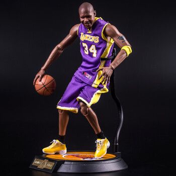 60迪士尼授权店科比手办詹姆斯麦迪库里模型艾弗森人偶公仔篮球礼物