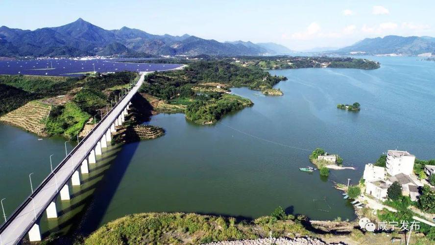咸宁之美 ⑤丨通山富水湖鄂南"小漓江"
