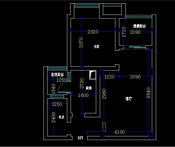 云篆山公租房户型图一室一厅14-8-12_百度图片搜索