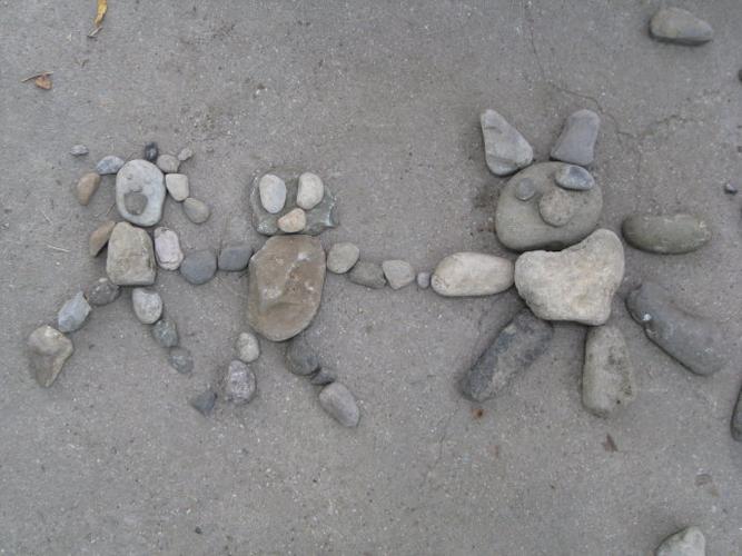 [转载]摆摆石头玩