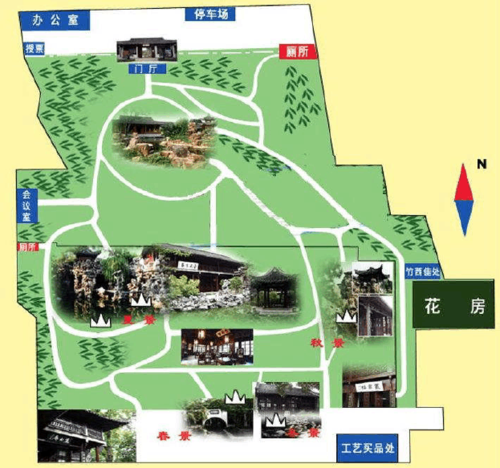 社会学 扬州旅游攻略  推荐游园线路: 门厅-夏园-春园-冬园-秋园个园