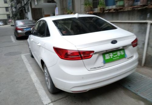 福特福睿斯2017款15l自动幸福版时尚型国Ⅴ