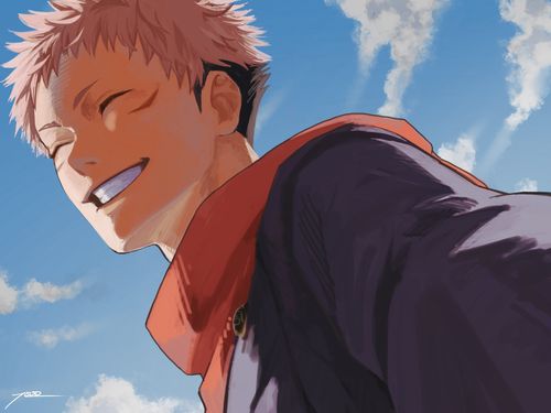 虎杖悠仁,漫画《咒术回战》及其衍生作品中的男主角.