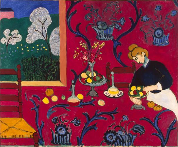 马蒂斯 henri matisse – 奢华,宁静,快乐 luxury, calm and pleasure