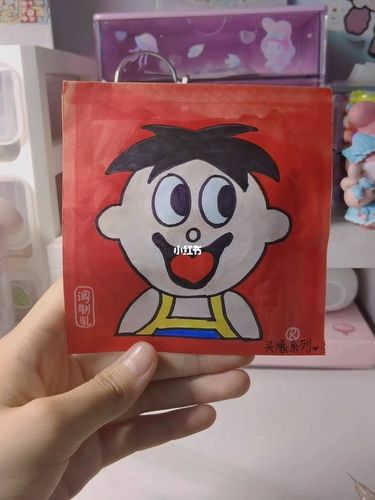 旺仔牛奶盲袋_盲袋_牛奶_自制盲袋_兴趣爱好_手工