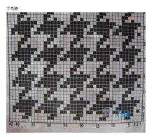 千鸟格组织结构