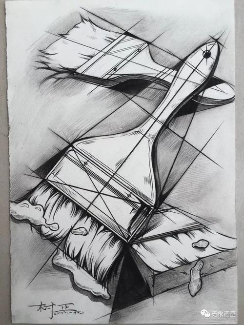 无象美术设计素描作品欣赏