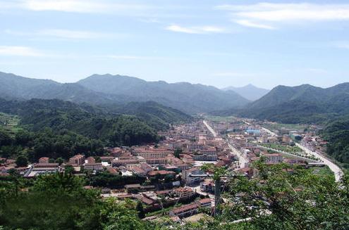 留坝概况