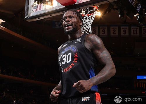 兰德尔创历史获得nba最佳进步球员