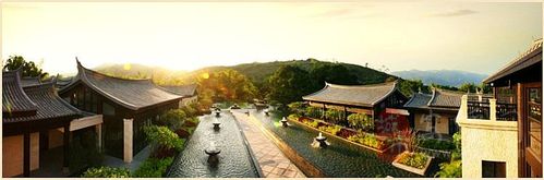 "为连捷集团在泉州安溪的投资项目,以温泉为主线,集旅游,休闲,度假,人