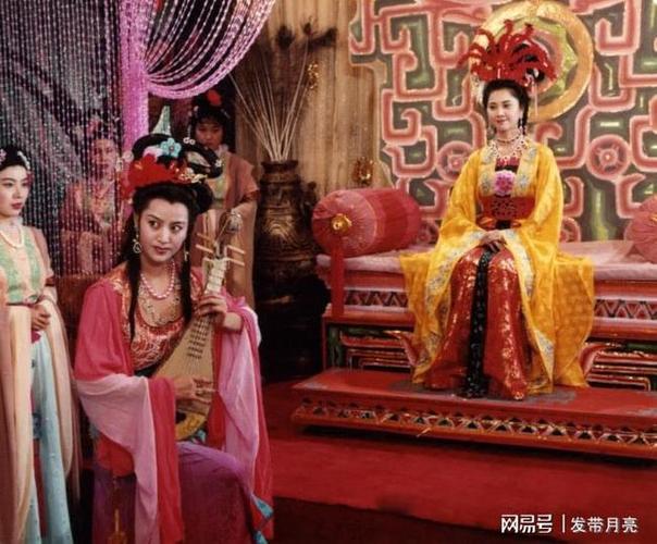 女儿国国王是《西游记》里唯一让唐僧动摇起凡心的女人!