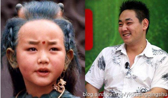 陈嘉男因在电视剧《小龙人》中成功扮演小龙人一角而爆红,目前是