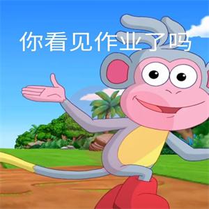 朵拉交作业表情包合集