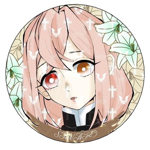 不知道重复了没有,是最近的仿柄_鬼灭之刃_鬼灭之刃oc