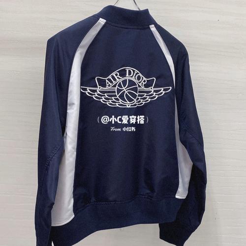 购物分享7315air dior 联名款飞行夹克外套_迪奥怎么样_夹克_外套