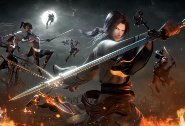 秦时明月三月壁纸公开,盖聂再战六剑奴,渊虹终于要