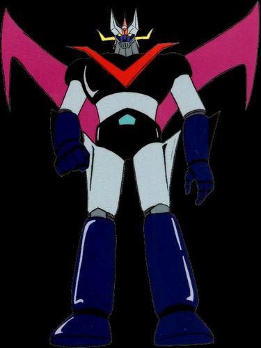 动画 动漫杂谈 大魔神『机体设定』大魔神 great mazinger