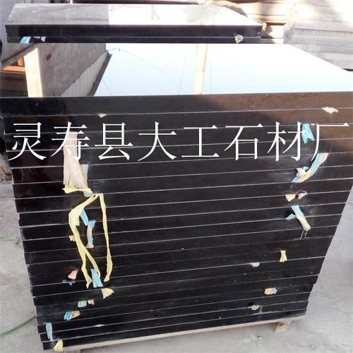 供应山西黑花岗岩 黑色花岗岩 中国黑墓碑 山西黑陵园公墓石材