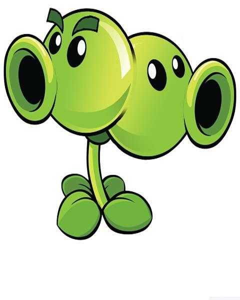 植物2豌豆射手大家族一起来合影