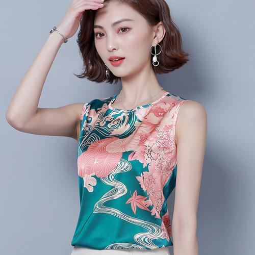 共188 件外贸真丝女上衣花相关商品