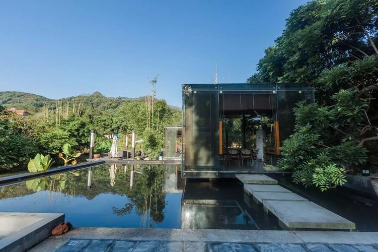 增城竟隐藏一家民宿曾获2017建筑师创作第一名泡温泉住生态民宿自驾