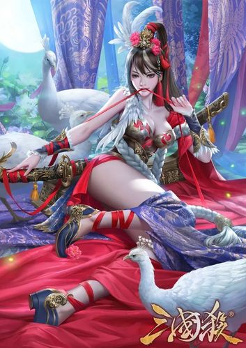 福利④ | 《三国杀ol》全新皮肤,妹子妹子,花好月圆