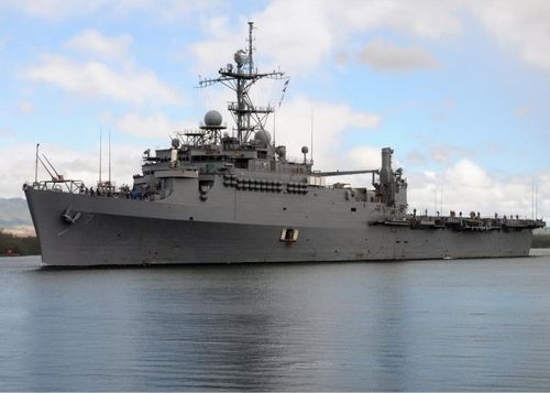 奥斯汀级两栖船坞运输舰(lpd)