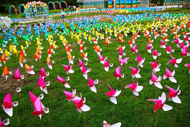 【南投】2015清境农场小瑞士★摇摆夷夏风车节