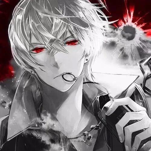 动漫头像:暗系头像或感慨