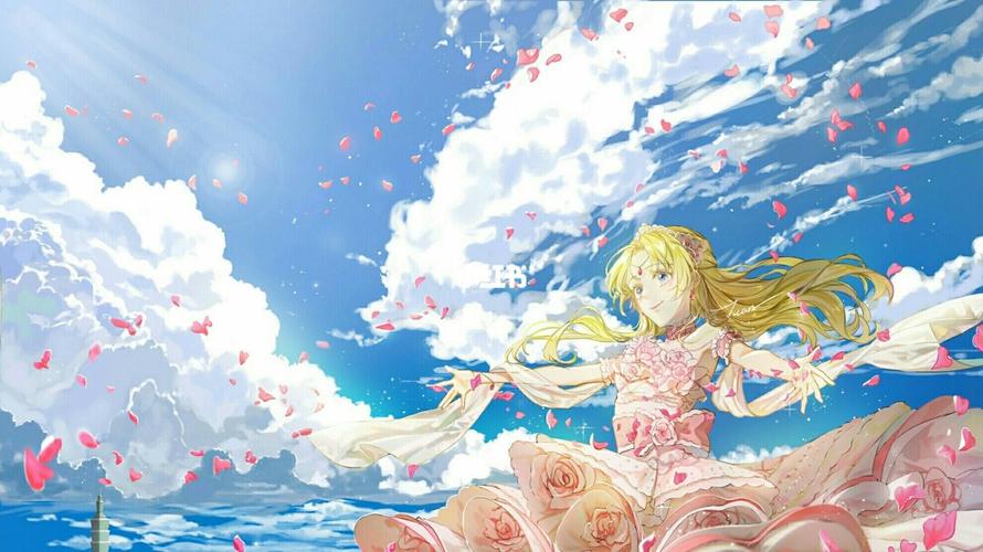 某天成为公主壁纸分享_壁纸_素材_壁纸