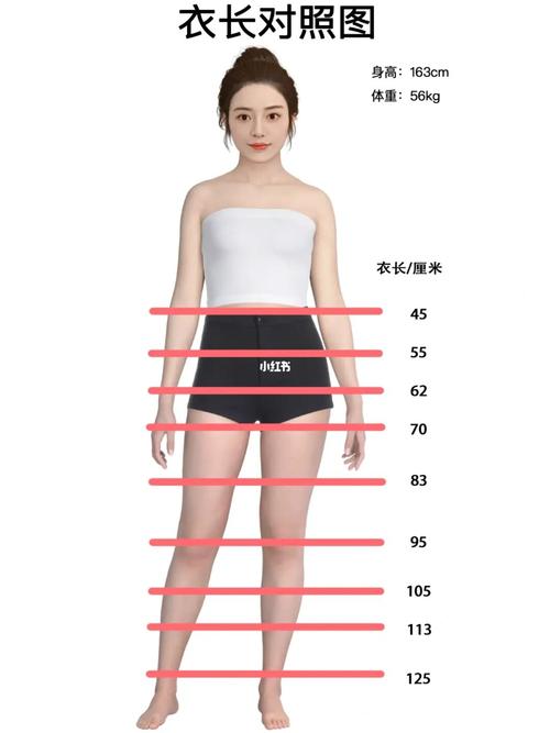 我身高163 体重56