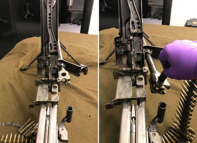 二战德军的mg42机枪,每分钟发射2500发子弹,让美军士兵吓破胆