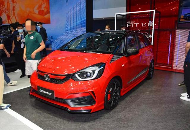 本田造全新"小钢炮",无限改装套件加持,其他飞度都是