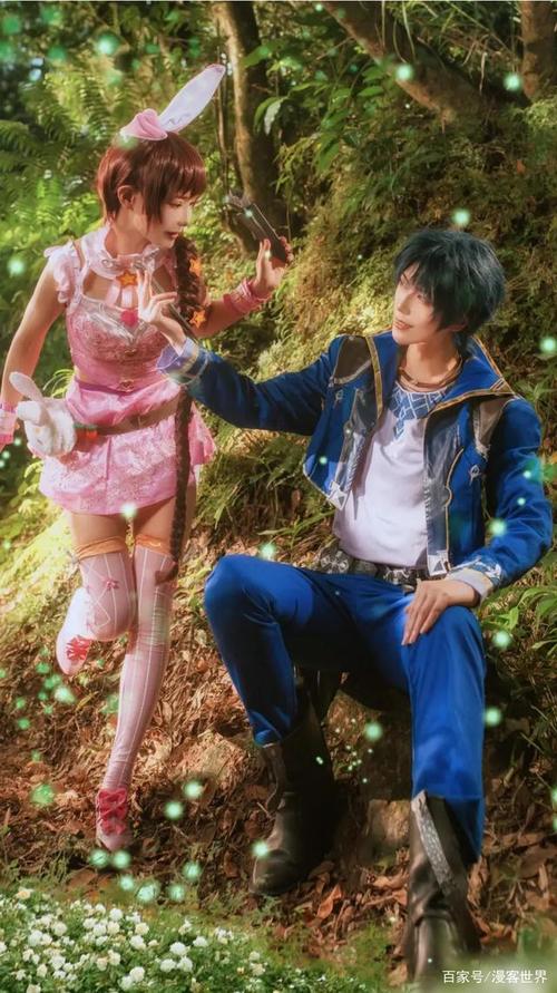 唐三小舞高清真人壁纸,这样小舞太可爱了,唐三也好帅