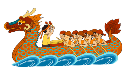 【我们的节日·端午】"爱上简笔画"系列活动——"端午龙舟"手工制作