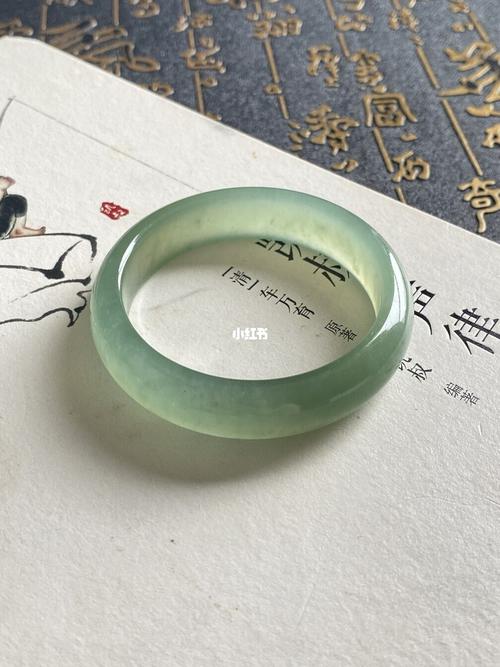 岫玉蓝水绝美瓦蓝蓝常规童镯,51.