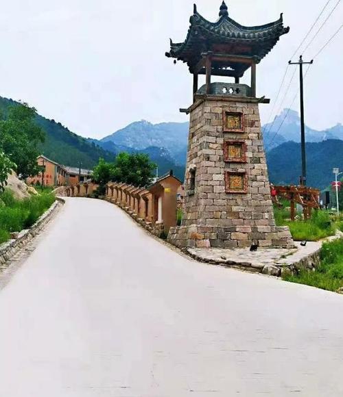 阜平县骆驼湾村游学记录