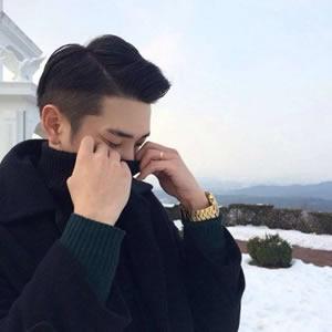 帅气高冷男生头像真人高清帅气高冷的男生微信头像图片