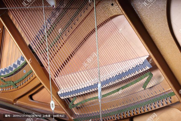 [正版商业] 钢琴内部