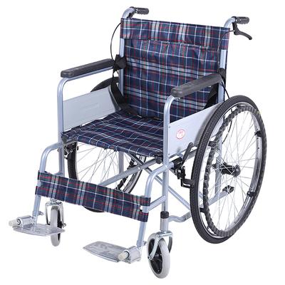 护帮手可折叠轻便轮椅手推车老人残疾人超轻便携式老年人代步车