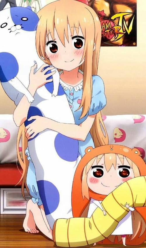 动漫中那些可爱又能"干"的妹妹们,你想"领养"哪一个?