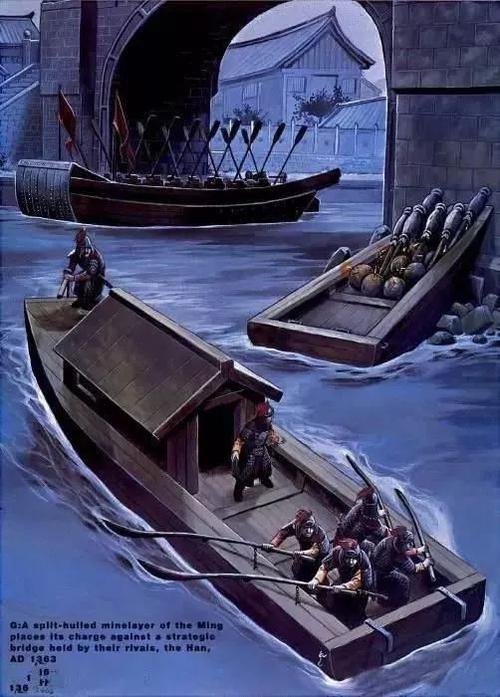 中国古代的水上霸主:图解历朝水师战船